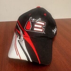 2- Dale Earnhardt Chase Authentics Adjustable NASCAR Racing Embroidered Hat Caps